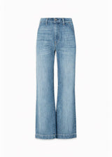 Quinn Wide Leg Trouser Denim Pants