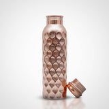 Diamond copper bottle (1L)