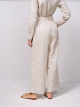 Beige Linen pants