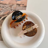 Brown/Black Large Hair Claw