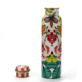 Flower Copper Bottle (1L)