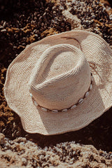 Kalani Raffia Western Rancher with Wire Brim for Shaping