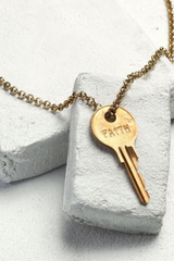 Classic Key Necklace
