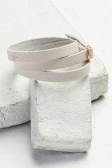 The Giving Keys Leather Bracelet