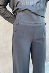 Button Pocket Pants