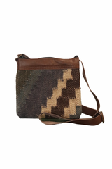 Small Jute Crossbody Bag