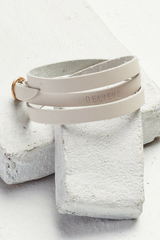 The Giving Keys Leather Bracelet