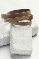 The Giving Keys Leather Bracelet