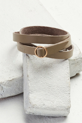 The Giving Keys Leather Bracelet