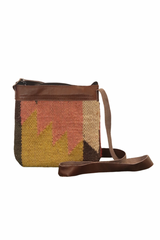 Small Jute Crossbody Bag