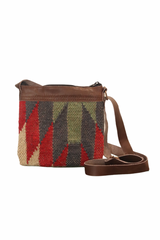 Small Jute Crossbody Bag