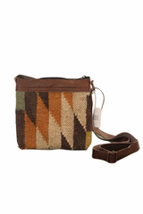 Small Jute Crossbody Bag