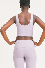 Elongated Sports Bra