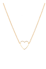 Always with Love Heart Necklace