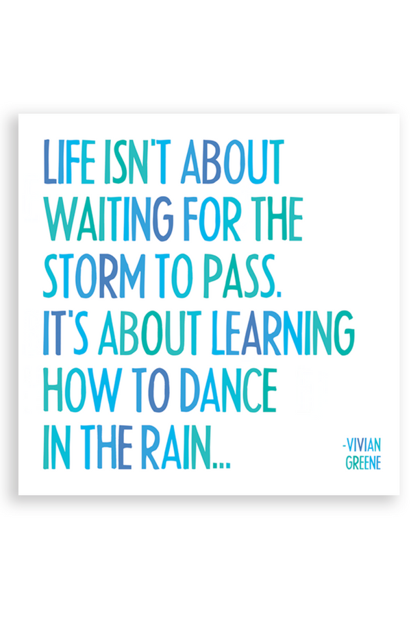 Dance in the Rain Magnet