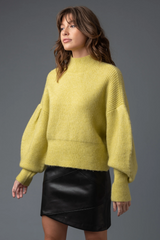 Lime Marseille Sweater Pullover