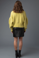 Lime Marseille Sweater Pullover