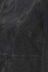 Black Kalika Denim Dress