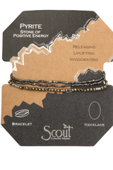 Delicate Stone Pyrite - Stone of Positive Energy