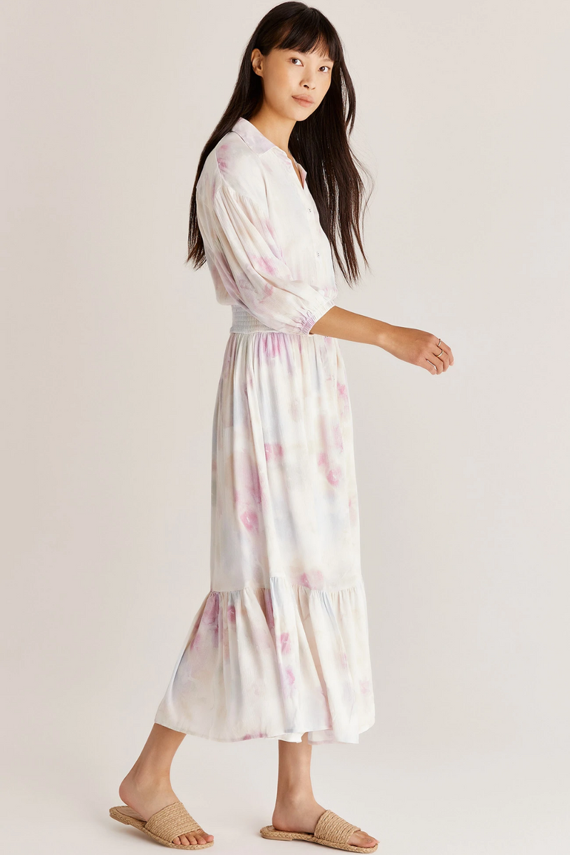 Tanya Blurred Maxi Dress Multi