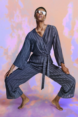 Blue Filuco Jumpsuit -