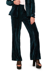 Pine Slendora Crush Velvet Pants