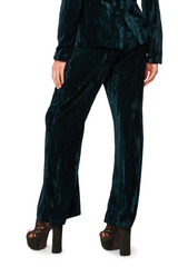 Pine Slendora Crush Velvet Pants