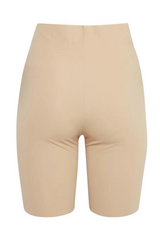 Tan Second Skin Shorts