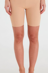 Tan Second Skin Shorts