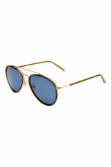 Tatum Olive / Navy Polarized Sunglasses
