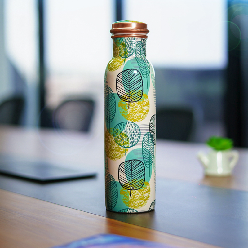 Henna Colourfull Copper Bottle (1L)