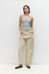 Grey Grace Top Knit Tank