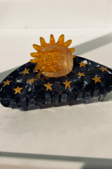 Star, Moon, Sun Hair Claw