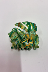 Mini Leaf Claw Clip