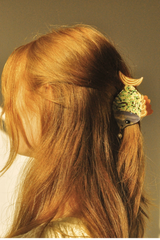 Hair Claw / Fish Bubbles and Pearl