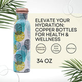 Henna Colourfull Copper Bottle (1L)