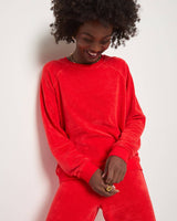 Pomegranate Clifton Pullover