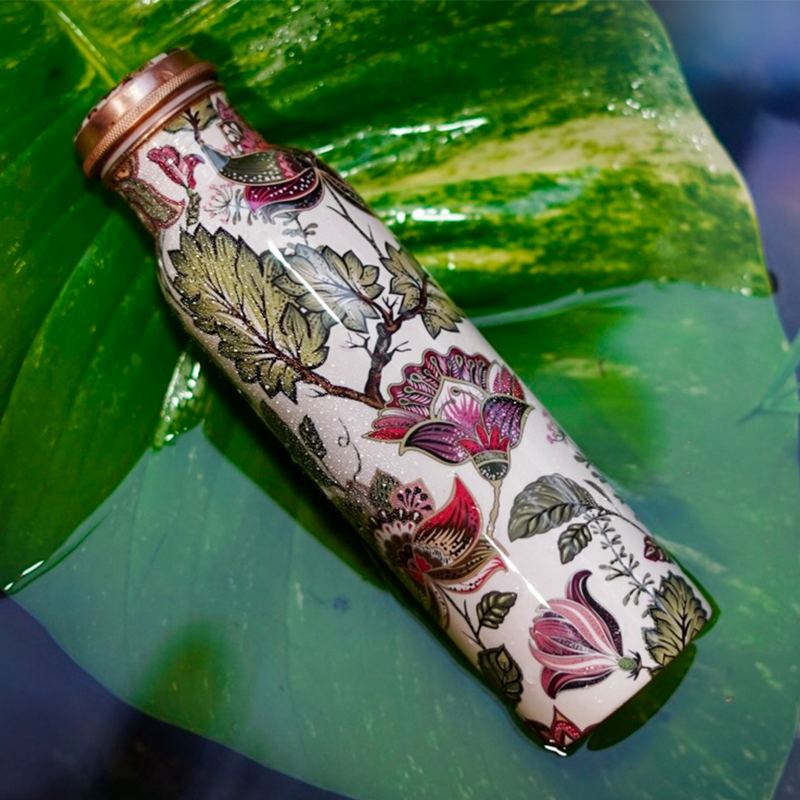 Carrara Copper Bottle (1L)