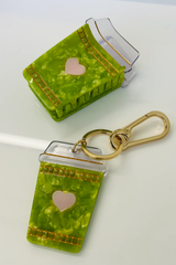 Bag Charm / Key Ring I Love Matcha
