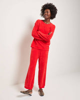 Pomegranate Island Day Pant