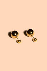 Duo Studs - 18k Gold Plated