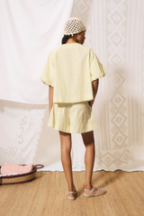 Oronzo Stripe Shorts