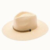 Handwoven Ivory Toyo Straw Panama