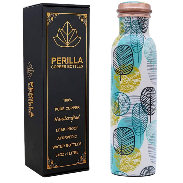Henna Colourfull Copper Bottle (1L)
