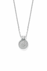 Illumina Celeste Dome Silver Necklace