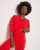 Pomegranate Clifton Pullover