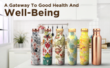 Henna Colourfull Copper Bottle (1L)