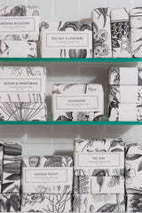 Bourbon & Vanilla Shea Butter Soap - Bath Bar