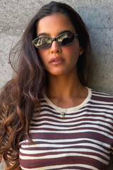 Rachel Black / Smoke Polarized Lens