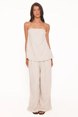 Rosemarie Strapless Top